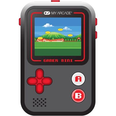 My Arcade Gamer Mini Classic 160-in-1 Black and Red My Arcade Gamer Mini Classic 160-in-1 Black and Red