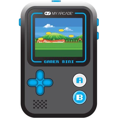 My Arcade Gamer Mini Classic 160-in-1 Black and Blue My Arcade Gamer Mini Classic 160-in-1 Black and Blue