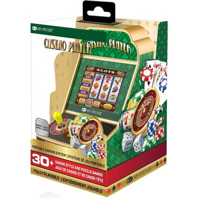 My Arcade DGUN-3945 Casino Player 30-in-1 Portable Gaming System My Arcade DGUN-3945 Casino Player 30-in-1 Portable Gaming System