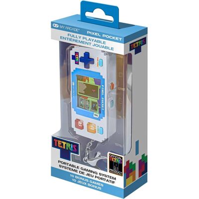 My Arcade Tetris Pixel Pocket Mini My Arcade Tetris Pixel Pocket Mini