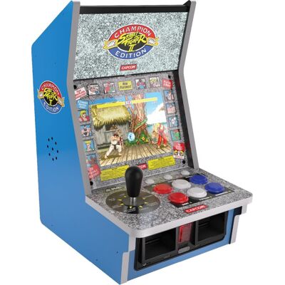 Blaze Entertainment Evercade Alpha Street Fighter Bartop Arcade - Retro-Konsole Blaze Entertainment Evercade Alpha Street Fighter Bartop Arcade - Retro-Konsole