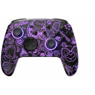 FUNLAB Firefly Pro Wireless Controller - Scarlet and Violet - Nintendo Switch 2 FUNLAB Firefly Pro Wireless Controller - Scarlet and Violet - Nintendo Switch 2