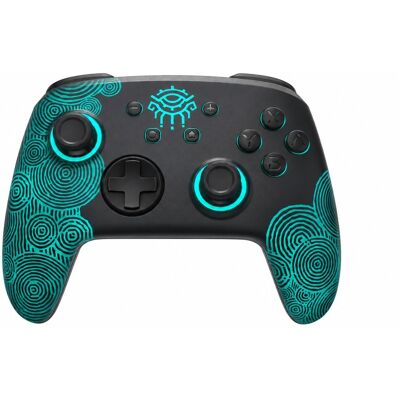 FUNLAB Firefly Pro Wireless Controller - Firefly Zonai - Nintendo Switch 2 FUNLAB Firefly Pro Wireless Controller - Firefly Zonai - Nintendo Switch 2