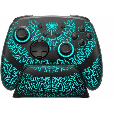 FUNLAB Luminex Pro Wireless Controller + Dock - Miner Edition - Nintendo Switch 2 FUNLAB Luminex Pro Wireless Controller + Dock - Miner Edition - Nintendo Switch 2