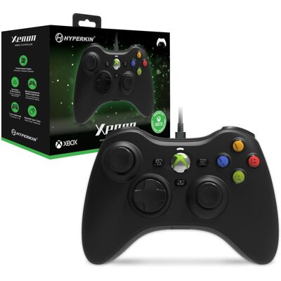Hyperkin Xenon Wired Controller (Black) Officially Licensed by Xbox Hyperkin Xenon Wired Controller (Black) Officially Licensed by Xbox