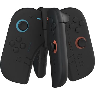 Hyperkin UltraBeam II Projecting Charging Handles for Nintendo Switch 2 Joy-Con (Black) Hyperkin UltraBeam II Projecting Charging Handles for Nintendo Switch 2 Joy-Con (Black)