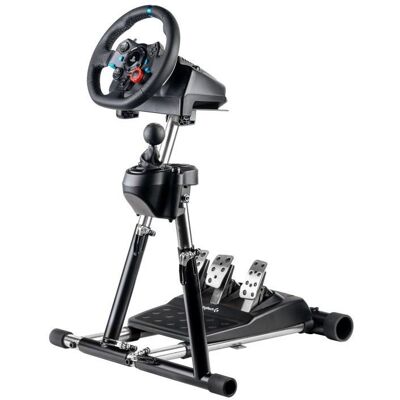 Wheel Stand Pro SUPER G7, DELUXE V2 Lenkradständer +RGS, für LOGITECH G29/G920/G27/G25 Wheel Stand Pro SUPER G7, DELUXE V2 Lenkradständer +RGS, für LOGITECH G29/G920/G27/G25