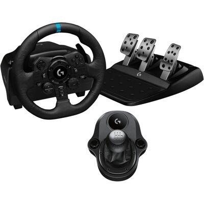 Logitech G923 SE Racing Bundle (PS/PC) Logitech G923 SE Racing Bundle (PS/PC)