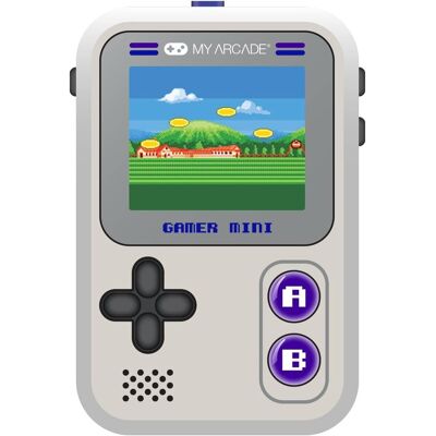 My Arcade Gamer Mini Classic 160-in-1 Grey and Purple My Arcade Gamer Mini Classic 160-in-1 Grey and Purple
