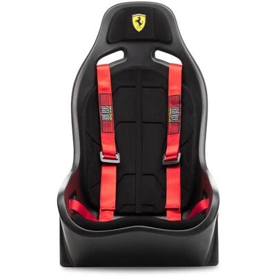 Next Level Racing ELITE ES1 Seat Scuderia Ferrari Edition, ES1 zusätzlicher Sitz Next Level Racing ELITE ES1 Seat Scuderia Ferrari Edition, ES1 zusätzlicher Sitz