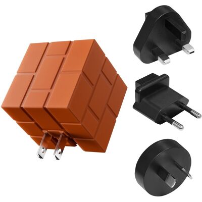 Powkong Cube Dock Set Charge Station + Vine Cable - Nintendo Switch 2 Powkong Cube Dock Set Charge Station + Vine Cable - Nintendo Switch 2