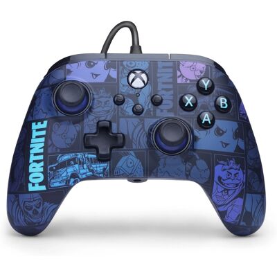 PowerA Advantage Wired Controller for Xbox Series X S - Fortnite: Victory Royale PowerA Advantage Wired Controller for Xbox Series X S - Fortnite: Victory Royale