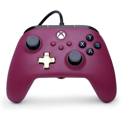 PowerA Advantage Plus Wired Controller für Xbox Serie X S - Ruby PowerA Advantage Plus Wired Controller für Xbox Serie X S - Ruby