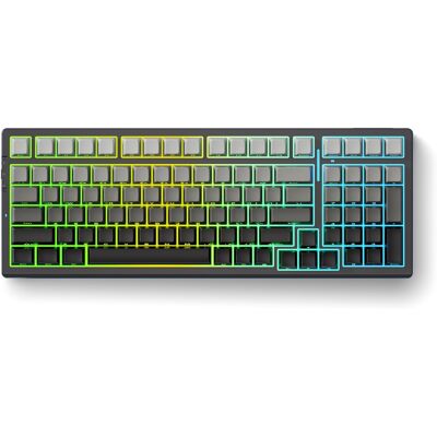 MCHOSE G98 Pro Wireless Mechanical Flame Orange Switch MCHOSE G98 Pro Wireless Mechanical Flame Orange Switch