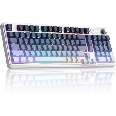Magegee GK960-BB Tri-mode Membrane Keyboard - US Magegee GK960-BB Tri-mode Membrane Keyboard - US