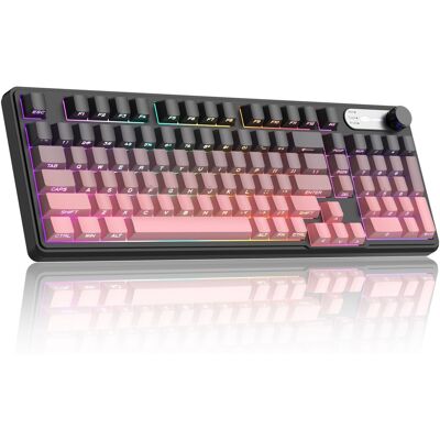 Magegee GK960-BP Tri-mode Membrane Keyboard - US Magegee GK960-BP Tri-mode Membrane Keyboard - US