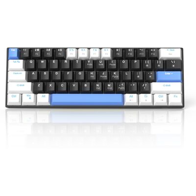 Magegee STAR61-WB-R Mechanical Keyboard - US Magegee STAR61-WB-R Mechanical Keyboard - US