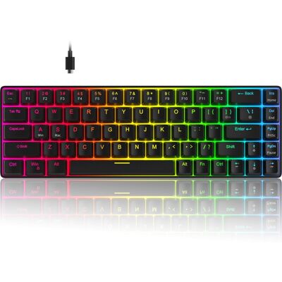 Magegee MK-BOX-B-M Mechanical Keyboard - Magnetic switch - US Magegee MK-BOX-B-M Mechanical Keyboard - Magnetic switch - US