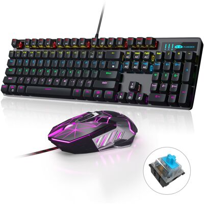 Magegee MK-STORM-B-B Keyboard&Mouse; Combo - US Magegee MK-STORM-B-B Keyboard&Mouse; Combo - US