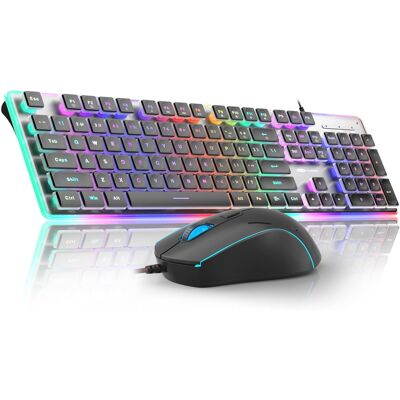 Magegee GK970-B Keyboard&Mouse; Combo - US Magegee GK970-B Keyboard&Mouse; Combo - US