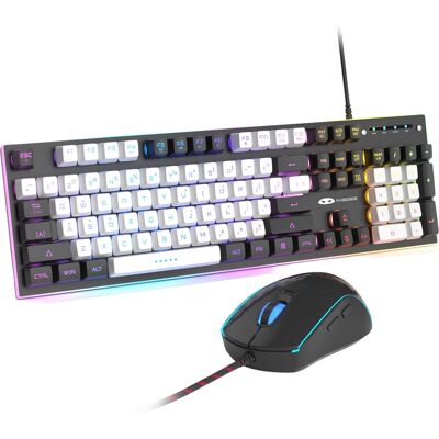 Magegee GT838-BW Keyboard&Mouse; Combo - US Magegee GT838-BW Keyboard&Mouse; Combo - US
