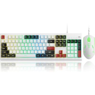 Magegee K2-RC Keyboard&Mouse; Combo - US Magegee K2-RC Keyboard&Mouse; Combo - US