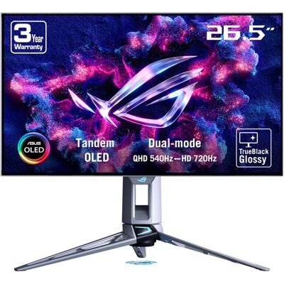 27" ASUS ROG OLED PG27AQWP-W 27" ASUS ROG OLED PG27AQWP-W