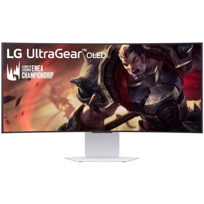 34" LG UltraGear 34GX90SA-W 34" LG UltraGear 34GX90SA-W