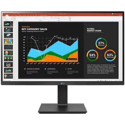 27" LG 27BQ75QB-B 27" LG 27BQ75QB-B