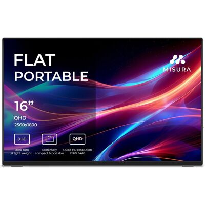 16" MISURA M16 QHD 16" MISURA M16 QHD