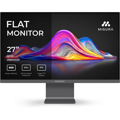 27" MISURA VIVA M2741QKAG - Space Gray 27" MISURA VIVA M2741QKAG - Space Gray