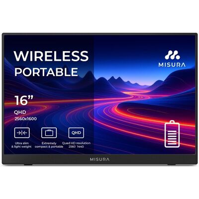 16" MISURA P160QHB Wireless 16" MISURA P160QHB Wireless