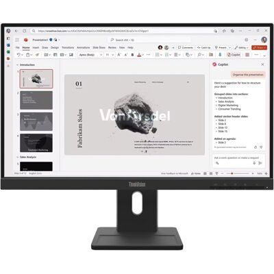 IBM 21,5" Lenovo ThinkVision E22-40 IBM 21,5" Lenovo ThinkVision E22-40