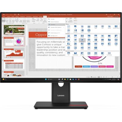 IBM 27" Lenovo ThinkVision T27-40 mit MC60-Webcam IBM 27" Lenovo ThinkVision T27-40 mit MC60-Webcam
