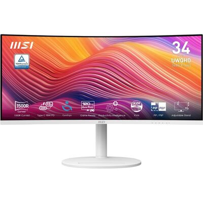 34" MSI Modern MD342CQPW 34" MSI Modern MD342CQPW