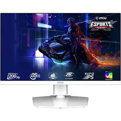 MSI MAG 274QRFW E20 27" Wide Quad HD 200Hz Rapid IPS Monitor - Computer Monitor MSI MAG 274QRFW E20 27" Wide Quad HD 200Hz Rapid IPS Monitor - Computer Monitor