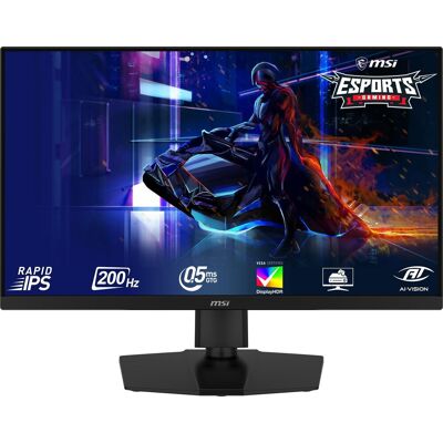MSI - MAG 274QPF E20 - 2560x1440 - 200Hz - Monitor MSI - MAG 274QPF E20 - 2560x1440 - 200Hz - Monitor