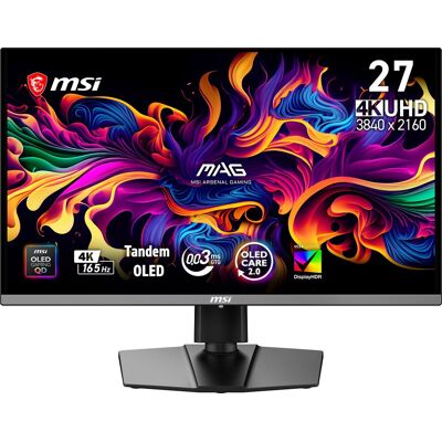 26,5″ MSI MAG 272UP QD-OLED E16 26,5″ MSI MAG 272UP QD-OLED E16
