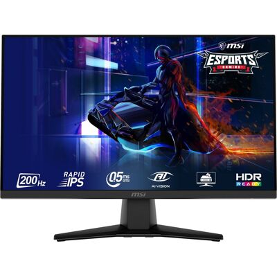 MSI - MAG 272F - 27in - FHD - Monitor MSI - MAG 272F - 27in - FHD - Monitor