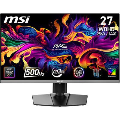 26,5" MSI MAG 272QP QD-OLED X50 26,5" MSI MAG 272QP QD-OLED X50