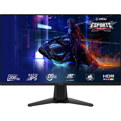 MSI - MAG 275QF E20 - 27 Zoll - WQHD 2560x1440 - Monitor MSI - MAG 275QF E20 - 27 Zoll - WQHD 2560x1440 - Monitor