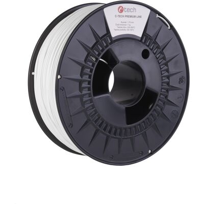 C-TECH-Filament PREMIUM LINE ABS weiß RAL9003 C-TECH-Filament PREMIUM LINE ABS weiß RAL9003