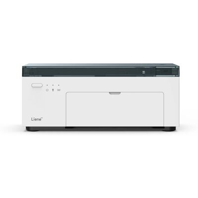 Liene Amber M100 10×15 cm (4×6 Zoll Fotodrucker) + 20 Blatt Fotopapier, Tinte, inklusive Akku Liene Amber M100 10×15 cm (4×6 Zoll Fotodrucker) + 20 Blatt Fotopapier, Tinte, inklusive Akku