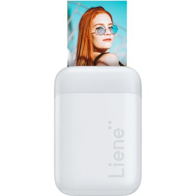 Liene Pearl 5×7,6 cm (2×3 Zoll Fotodrucker) + 50 Stück Zink-Fotopapier Liene Pearl 5×7,6 cm (2×3 Zoll Fotodrucker) + 50 Stück Zink-Fotopapier
