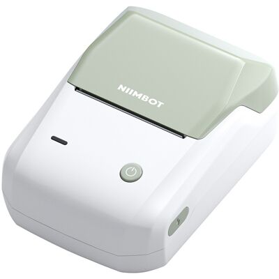 Niimbot B1 grün + Etikettenrolle Niimbot B1 grün + Etikettenrolle