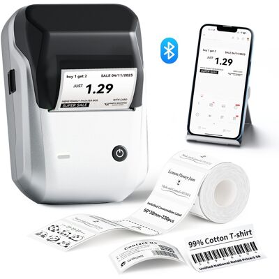 Niimbot B1, Silver Niimbot B1, Silver