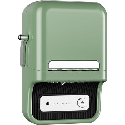 Niimbot B21 Pro - Drahtlose Etikettenschreiber - 300dpi - Leicht & Kompakt Niimbot B21 Pro - Drahtlose Etikettenschreiber - 300dpi - Leicht & Kompakt