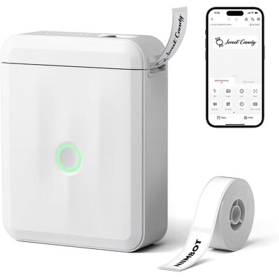 Niimbot D110_M weiß + Rolle mit Etiketten Niimbot D110_M weiß + Rolle mit Etiketten
