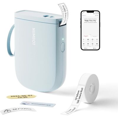 Niimbot D11H Blau 12-15mm Bluetooth Etikettendrucker Niimbot D11H Blau 12-15mm Bluetooth Etikettendrucker