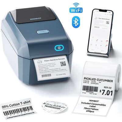 Niimbot K3 W, lake blue Niimbot K3 W, lake blue